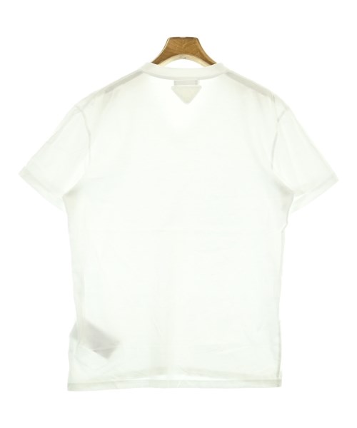 PRADA（プラダ）Tシャツ・カットソー 白 サイズ:M メンズ/2200683399035