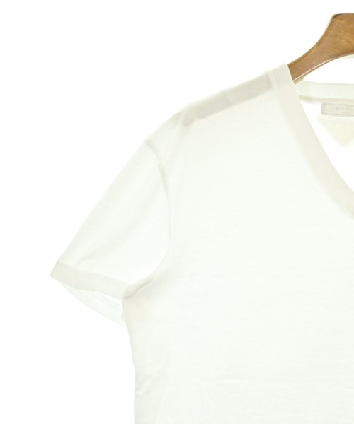 PRADA（プラダ）Tシャツ・カットソー 白 サイズ:M メンズ/2200683399035