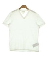 PRADA（プラダ）Tシャツ・カットソー 白 サイズ:M メンズ/2200683399035