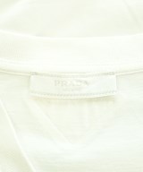 PRADA（プラダ）Tシャツ・カットソー 白 サイズ:M メンズ/2200683399035