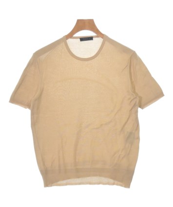 PRADA（プラダ）ニット・セーター ベージュ サイズ:48(L位) メンズ