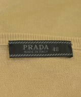 PRADA（プラダ）ニット・セーター ベージュ サイズ:48(L位) メンズ/2200683815023