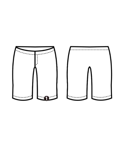 PRADA（プラダ）ショートパンツ 白 サイズ:42(M位) レディース/2200683923025