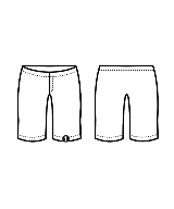 PRADA（プラダ）ショートパンツ 白 サイズ:42(M位) レディース/2200683923025
