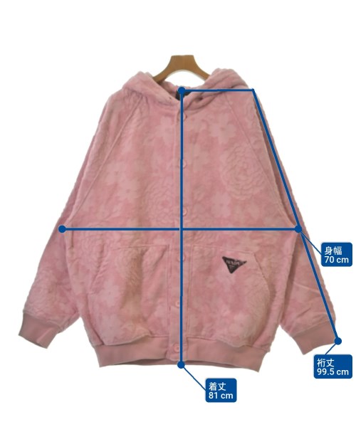 PRADA（プラダ）その他 ピンク サイズ:M メンズ/2200683942033