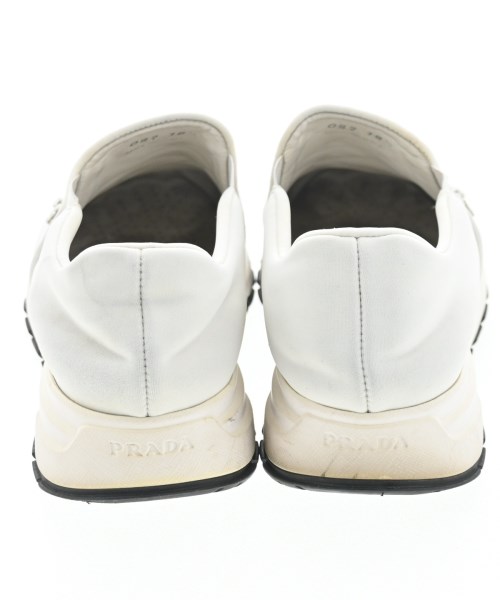 PRADA（プラダ）スニーカー 白 サイズ:EU38 1/2(25cm位) レディース/2200673900227