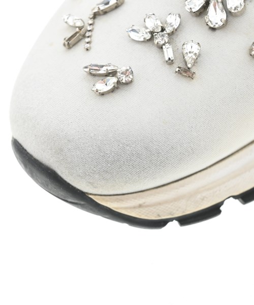 PRADA（プラダ）スニーカー 白 サイズ:EU38 1/2(25cm位) レディース/2200673900227