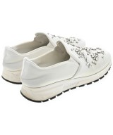 PRADA（プラダ）スニーカー 白 サイズ:EU38 1/2(25cm位) レディース/2200673900227