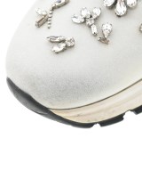 PRADA（プラダ）スニーカー 白 サイズ:EU38 1/2(25cm位) レディース/2200673900227