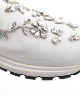 PRADA（プラダ）スニーカー 白 サイズ:EU38 1/2(25cm位) レディース/2200673900227