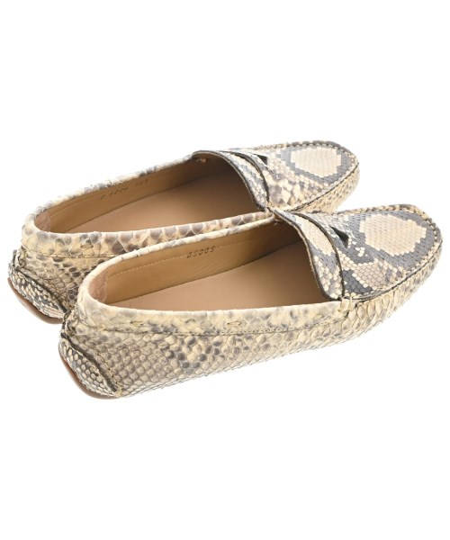 PRADA（プラダ）ドレスシューズ/ローファー ベージュ サイズ:EU36 1/2(23cm位) レディース/2200684257037