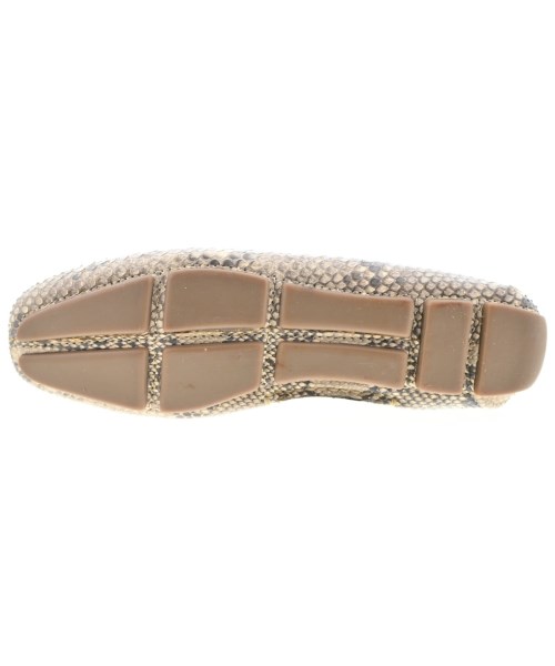 PRADA（プラダ）ドレスシューズ/ローファー ベージュ サイズ:EU36 1/2(23cm位) レディース/2200684257037