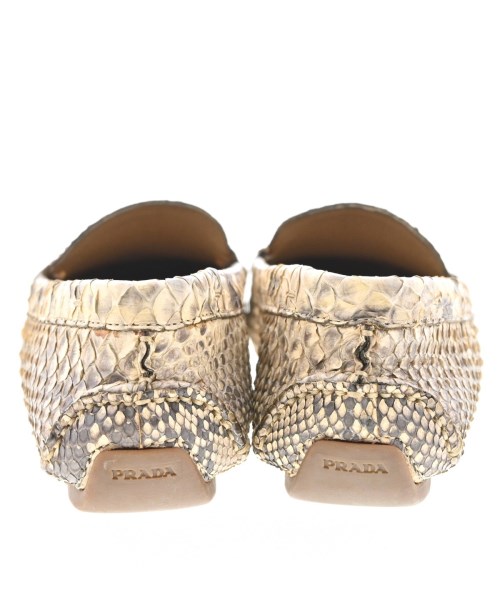 PRADA（プラダ）ドレスシューズ/ローファー ベージュ サイズ:EU36 1/2(23cm位) レディース/2200684257037