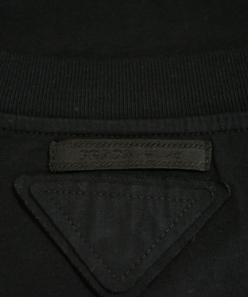 PRADA（プラダ）Tシャツ・カットソー 黒 サイズ:L メンズ/2200684676012