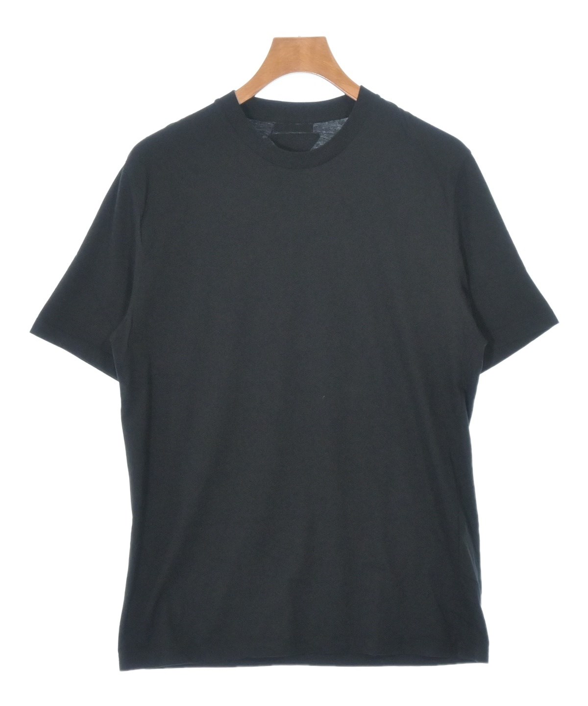 PRADA プラダ Tシャツ・カットソー S 黒 【古着】【中古】 PRADA（プラダ）Tシャツ・カットソー 黒 サイズ:L メンズ