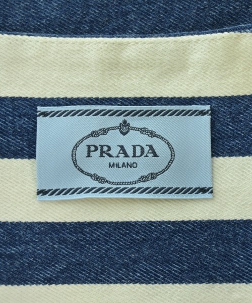 PRADA（プラダ）ベスト 紺 サイズ:40(M位) レディース/2200684702117
