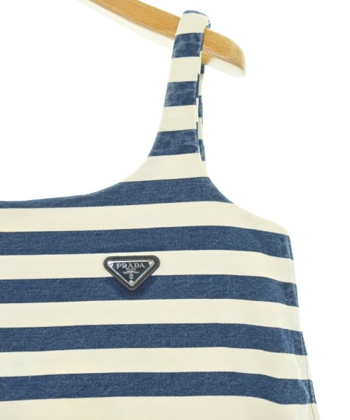 PRADA（プラダ）ベスト 紺 サイズ:40(M位) レディース/2200684702117