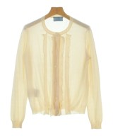 PRADA（プラダ）カーディガン 白 サイズ:36(XS位) レディース/2200684750118