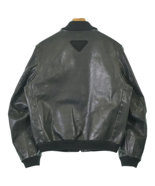 PRADA（プラダ）ブルゾン 黒 サイズ:52(XXL位) メンズ/2200684934013