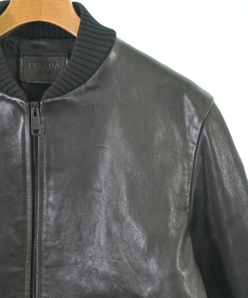 PRADA（プラダ）ブルゾン 黒 サイズ:52(XXL位) メンズ/2200684934013