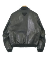 PRADA（プラダ）ブルゾン 黒 サイズ:52(XXL位) メンズ/2200684934013