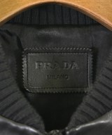 PRADA（プラダ）ブルゾン 黒 サイズ:52(XXL位) メンズ/2200684934013