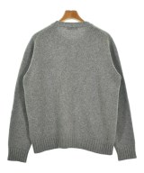 PRADA（プラダ）ニット・セーター グレー サイズ:48(L位) メンズ/2200684934044