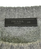 PRADA（プラダ）ニット・セーター グレー サイズ:48(L位) メンズ/2200684934044