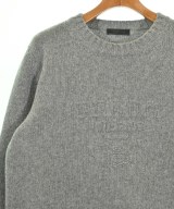 PRADA（プラダ）ニット・セーター グレー サイズ:48(L位) メンズ/2200684934044