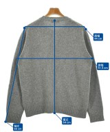 PRADA（プラダ）ニット・セーター グレー サイズ:48(L位) メンズ/2200684934044