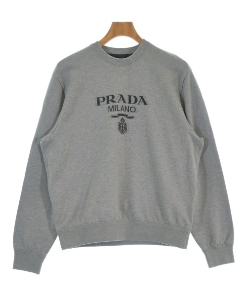 PRADA(プラダ)スウェット グレー サイズ:M/2200684934129