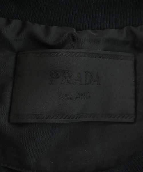 PRADA（プラダ）スウェット 黒 サイズ:M メンズ/2200684934136