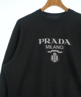 PRADA（プラダ）スウェット 黒 サイズ:M メンズ/2200684934136