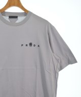 PRADA（プラダ）Tシャツ・カットソー グレー サイズ:L メンズ/2200684934143