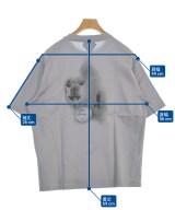PRADA（プラダ）Tシャツ・カットソー グレー サイズ:L メンズ/2200684934143
