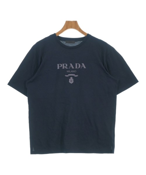 PRADA(プラダ)Tシャツ・カットソー 紺 サイズ:L/2200684934150