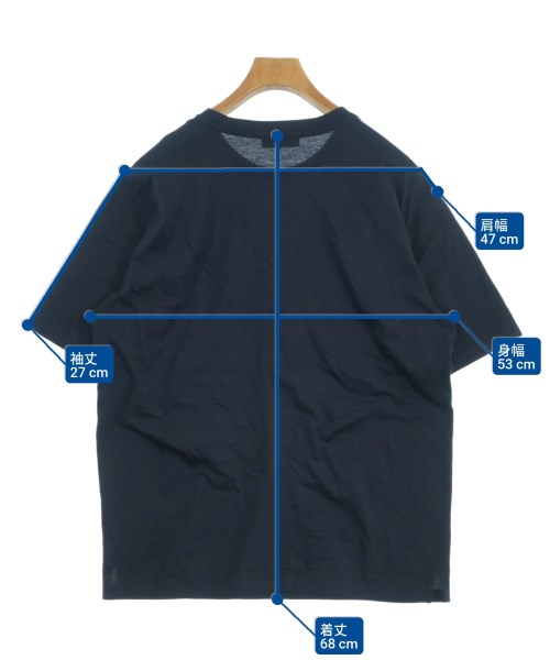 PRADA（プラダ）Tシャツ・カットソー 紺 サイズ:L メンズ/2200684934150