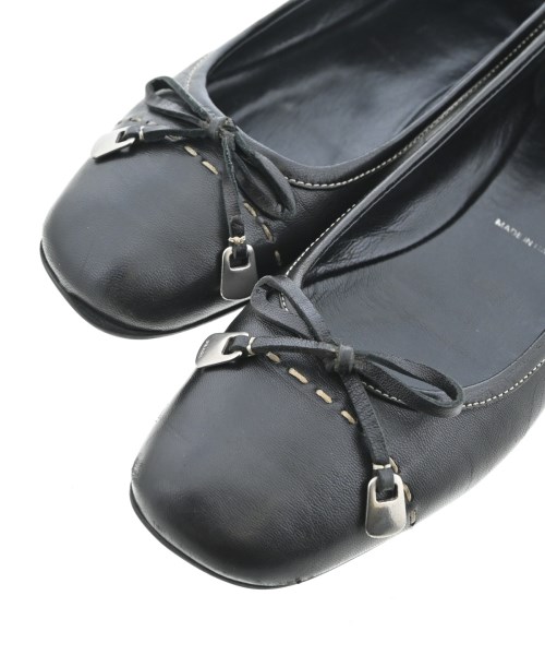 PRADA（プラダ）バレエシューズ/オペラシューズ 黒 サイズ:EU36 1/2(23cm位) レディース/2200684997018