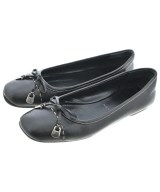 PRADA（プラダ）バレエシューズ/オペラシューズ 黒 サイズ:EU36 1/2(23cm位) レディース/2200684997018