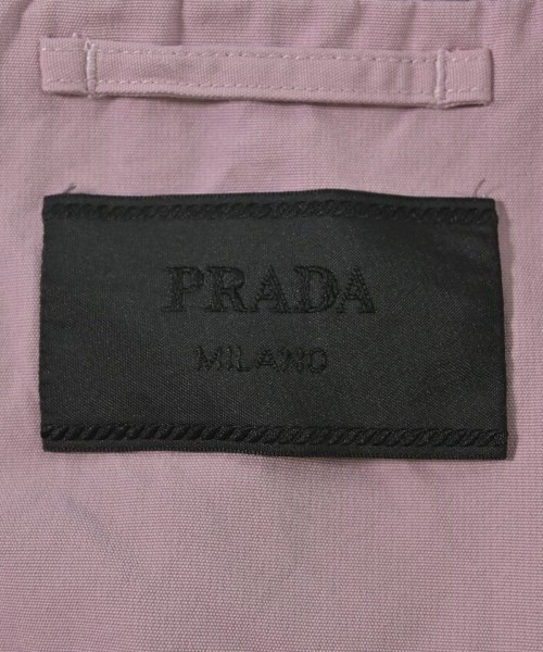 PRADA（プラダ）ブルゾン グレー サイズ:50(XL位) メンズ/2200685051054