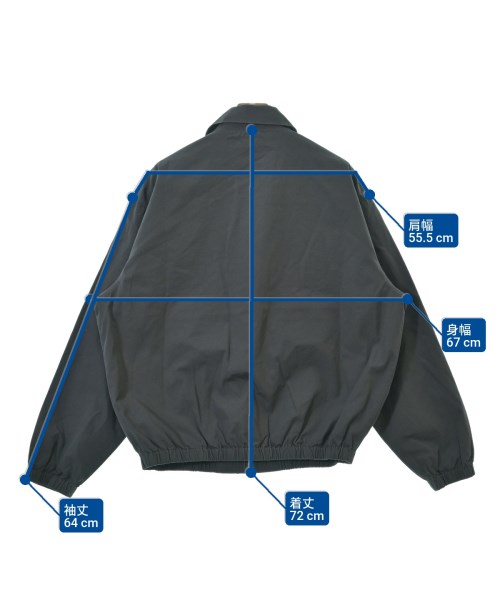 PRADA（プラダ）ブルゾン グレー サイズ:50(XL位) メンズ/2200685051054