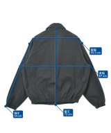 PRADA（プラダ）ブルゾン グレー サイズ:50(XL位) メンズ/2200685051054
