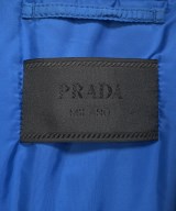 PRADA（プラダ）ダウンジャケット/ダウンベスト 青 サイズ:M メンズ/2200685105016