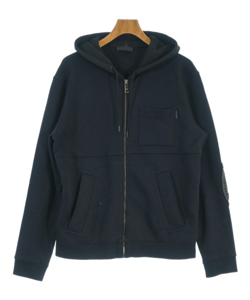 PRADA(プラダ)パーカー 紺 サイズ:S/2200685105054