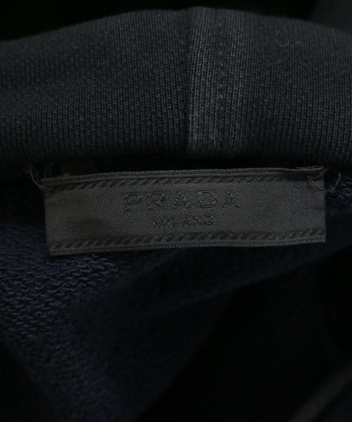 PRADA（プラダ）パーカー 紺 サイズ:S メンズ/2200685105054