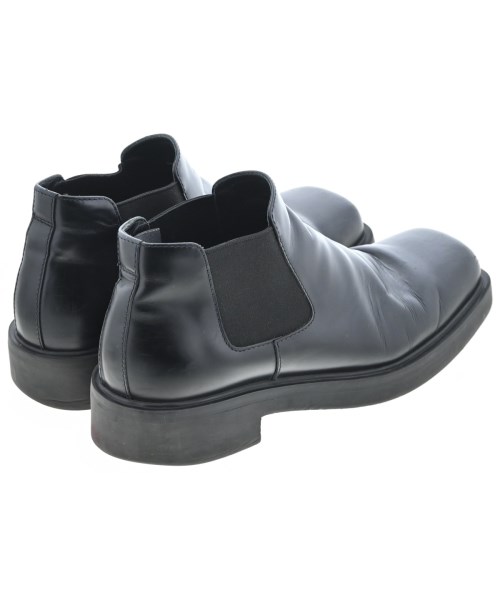 PRADA（プラダ）ブーツ 黒 サイズ:7 1/2(26.5cm位) メンズ/2200685105115