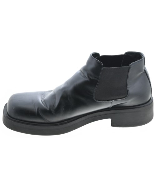 PRADA（プラダ）ブーツ 黒 サイズ:7 1/2(26.5cm位) メンズ/2200685105115
