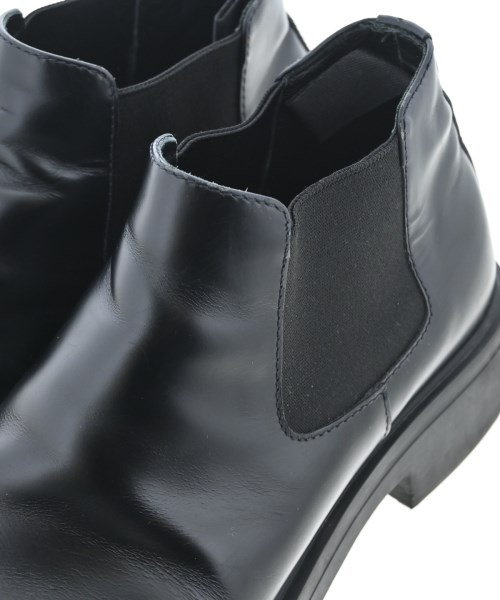 PRADA（プラダ）ブーツ 黒 サイズ:7 1/2(26.5cm位) メンズ/2200685105115