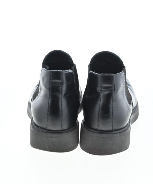 PRADA（プラダ）ブーツ 黒 サイズ:7 1/2(26.5cm位) メンズ/2200685105115
