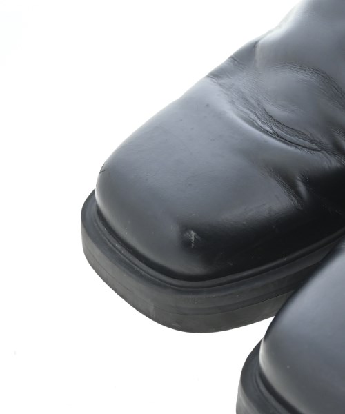 PRADA（プラダ）ブーツ 黒 サイズ:7 1/2(26.5cm位) メンズ/2200685105115